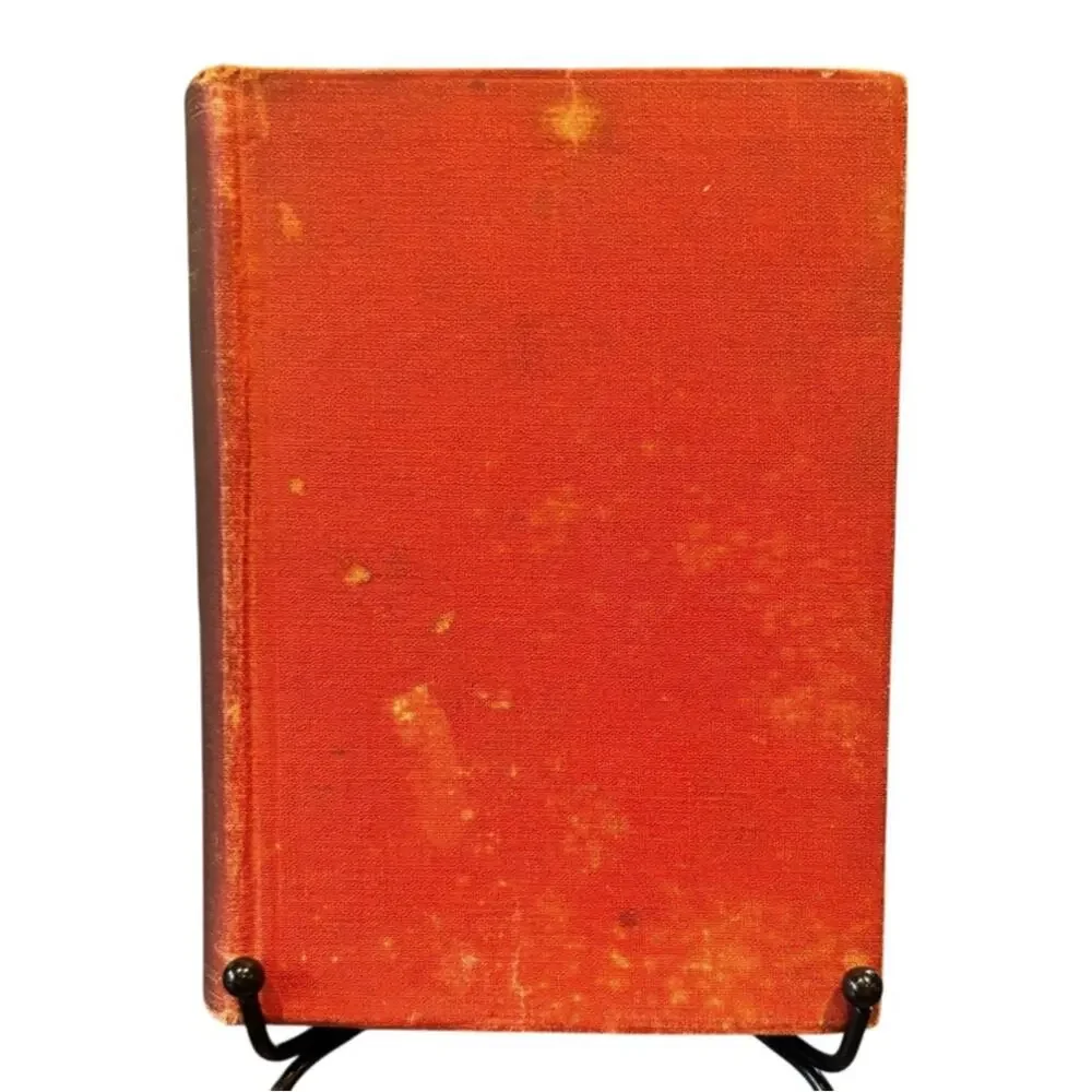 Vintage 1930's Burt's Spanish-English Dictionary Book, Wessely & Girones, HC